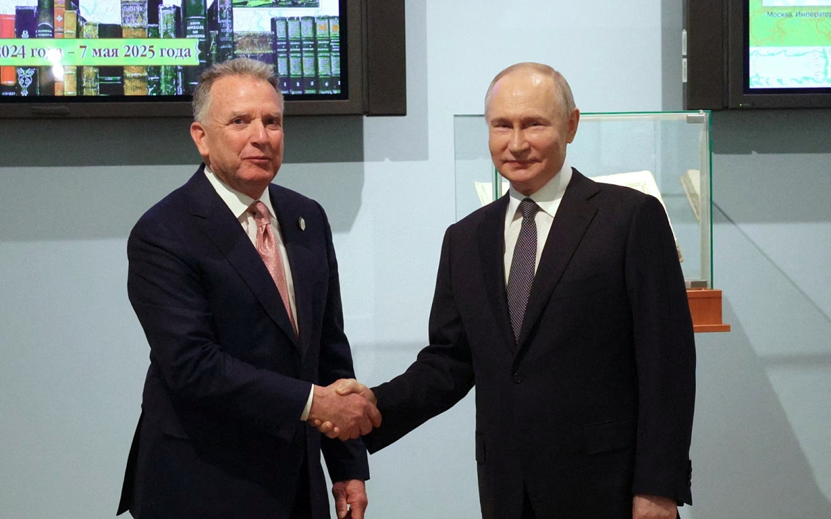 Nga - Mỹ đánh giá tích cực về cuộc gặp lần 4 giữa ông Putin và Witkoff
